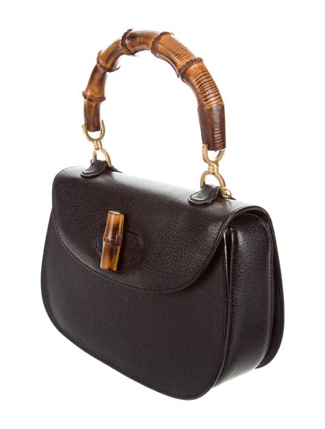 gucci bamboo travel collection|gucci vintage bamboo handle handbag.